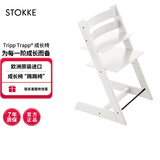 Stokke成长椅源自欧洲宝宝TT餐椅多功能儿童餐椅家用餐桌椅婴儿餐椅 白色单椅