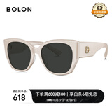 BOLON暴龙眼镜杨紫同款猫眼大框太阳镜防晒开车墨镜男女潮 BL3189C91