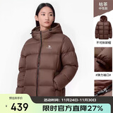 骆驼（CAMEL）【抱抱】冬季户外拒水羽绒服600蓬男女同款加厚连帽保暖面包服