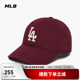 MLB帽子男女棒球帽秋夏鸭舌帽户外休闲软顶情侣3ACP6601N-07RDS
