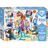 迪士尼（Disney）成人拼图500片 疯狂动物城2高难度拼图家居装饰11DF5003533