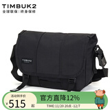 TIMBUK2男包单肩包上班邮差包潮流休闲旅行运动斜挎包工装包骑行斜挎包 音速黑 S