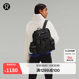lululemon丨Wunderlust 背包 *Mini 拒水 双肩包 LU9B23S 黑色 O/S