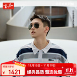 雷朋（RayBan）眼镜 型格系列太阳镜飞行员形男女款 0RB3025001/5858官方正品