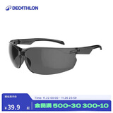 迪卡侬SG50骑行运动太阳眼镜3号深灰色镜片2423287