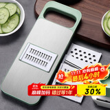 拜杰切菜神器擦丝器刨丝器厨房土豆丝切片机切丝神器 五刀+护手器