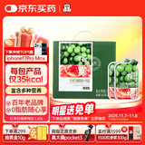 正官庄人参 红参石榴青梅汁浓缩液1.05L（50ml*21袋）健康滋补礼物礼品