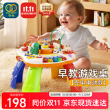 谷雨（GOODWAY）多功能游戏桌婴幼儿玩具益智早教1-3岁6儿童学习桌男女孩生日礼物