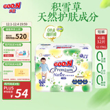 大王【品牌直供 安心品质】天使自然之恩拉拉裤XL32片(12-17kg)