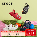 卡骆驰（CROCS）洞洞鞋贝雅男鞋女鞋轻便耐磨一脚蹬拖鞋休闲鞋|10126 深蓝-410 46 /47(300mm)