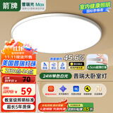 ARROW箭牌 三防吸顶灯led超薄卫生间阳台卧室厨卫过道中山