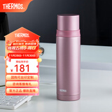膳魔师（THERMOS）不锈钢保温杯大容量水杯高颜值保温瓶可团购定制刻字生日礼物FEI 玫瑰粉 500ml