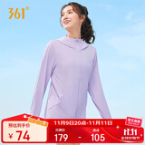 361°防晒衣女夏季新款运动透气户外防紫外线UPF100+外套662414610D-4