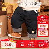 巴拉巴拉儿童羽绒裤宝宝秋冬男童长裤女童裤子2023防风保暖潮208423108207