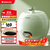 格力(GREE)迷你电饭煲小电饭锅1-3人不粘内胆2L家用电饭煲小型 自用送父母老式蒸米饭锅
