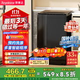 荣事达(Royalstar)洗衣机 8公斤全自动波轮家用脱水机甩干机租房洗衣机 以旧换新 家电国家补贴RB8030J