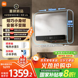米家小米60升智能双胆电热水器2超薄大水量3200W速热免换镁棒储水式扁桶一级能效国家补贴以旧换新MJ05