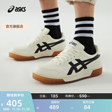 亚瑟士ASICS男鞋女鞋运动休闲鞋复古篮球鞋百搭板鞋 COURT MZ 米白色/黑色 39