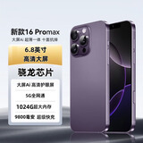 朵恋全新未拆封l16 pro全网通5G旗舰骁龙888双卡120帧智能手机6.8英寸 暗夜紫【6.8英寸l16全网通5G】 8G运行+512G内存 官方标配【手机全套】