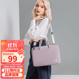 高尔夫（GOLF）电脑包女13.3英寸手提苹果笔记本华为单肩斜挎包商务公文包女通勤