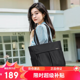 高尔夫（GOLF）单肩包女包包女包帆布大容量15英寸电脑托特包高级感通勤女士包包