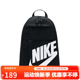 耐克（NIKE）男女双肩包背包 旅行包书包休闲包DD0559-010 黑白