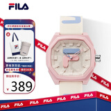 斐乐（FILA）手表女送女生潮流老爹风格运动防水石英学生手表 FLM38-6105-008