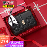 viney牛皮包包女包手提妈妈包中年斜挎单肩包生日礼物大容量送女友老婆