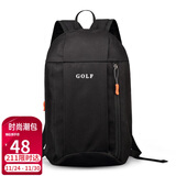高尔夫（GOLF）双肩包男女轻便休闲运动户外背包迷你旅行登山包学生儿童小书包