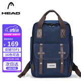 海德（HEAD）背包女大容量双肩包男15.6英寸笔记本电脑包旅行国家地理学生书包