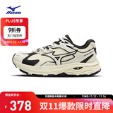 美津浓（MIZUNO）男女跑步运动休闲鞋缓震透气网面拼接RACER S 1.0 03/熊猫色 39