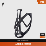 SPECIALIZED闪电 RIB CAGE II 户外骑行轻量耐用公路车山地自行车通用水壶架 磨砂黑 默认