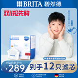 碧然德(BRITA)滤水壶滤芯 Maxtra+多效滤芯12只装 过滤器净水器 家用净水器滤芯 孙颖莎推荐 可滤水150L