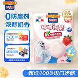 百吉福棒棒奶酪低温儿童奶酪棒 缤纷莓子味100g/5支装