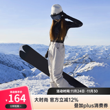 牧途雪（MUTUSNOW） 滑雪裤女单板双板韩国防风防水透气保暖护腰背带滑雪裤 1905女裤 1905女米裤 M