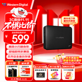 西部数据（WD）2TB 移动硬盘 USB3.0 easystore系列 2.5英寸 机械硬盘 笔记本电脑外接 外置备份 大容量家庭存储