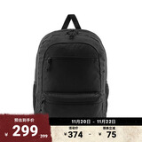 VANS范斯官方 男女情侣背包双肩包大容量书包 黑色 均码