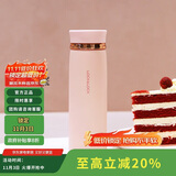 乐扣乐扣（LOCK&LOCK）菲特旋转盖轻量杯男女学生保温杯茶水杯子粉色450ml LHC4131PIK