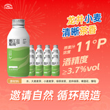 千島湖啤酒（CHEERDAY）11P龙井小麦精酿啤酒390ml*12罐整箱装邂逅江南特色茶啤聚会送礼