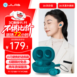 JLab JBuds Mini 真无线蓝牙耳机 入耳式音乐运动游戏睡眠迷你耳机小巧便携 适用苹果苹果/安卓 水青色