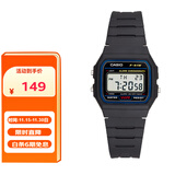 卡西欧（CASIO）手表男复古小方块运动防水学生男女f91w系列手表F-91W-1D