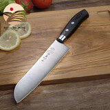 十八子作水果刀家用不锈钢瓜果刀小刀加长刨皮刀多用刀西瓜刀厨房刀具 大号水果刀