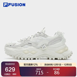 FILA 斐乐官方女鞋2025老爹鞋硬糖鞋休闲鞋厚底运动鞋跑步鞋