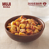 无印良品（MUJI） 口袋零食 鱼骨头 香辣味 17克
