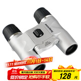 雷龙（leaysoo）悦影10X25银色高清高倍微光可视户外演唱会便携双筒手机望远镜 