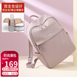 高尔夫（GOLF）双肩电脑包女14/15.6英寸笔记本华为旅行背包书包商务出差送女友