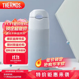 膳魔师（THERMOS）保温杯400ml男女士儿童学生保冷吸管杯水杯子TCMI-400S BLW