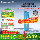 滨特尔（pentair）大白瓶前置过滤器 全屋家用自来水过滤器 前置净水器大蓝瓶 中央净水机大流量大胖瓶高精度 【20寸大蓝瓶】包安装