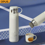OPUS户外露营旅行杯316不锈钢大容量保温杯实用便携保温水杯礼物定制