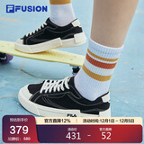 FILA FUSION斐乐潮牌POP帆布鞋女鞋2025年运动鞋休闲板鞋
